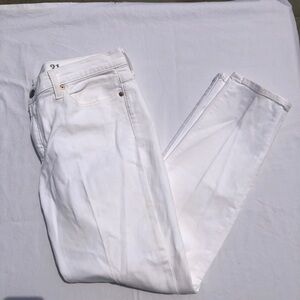 J. Crew Toothpick Ankle Jeans Size 31